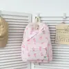 Nova Mochila Exportação Comércio Exterior Estudante Alças Ajustáveis Respirável Redução de Carga Grande Capacidade Leve Mochila de Costas Dupla