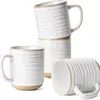 Caneca de Cerâmica Xícara de Café Estilo Europeu Criativo Esmalte Reativo de Forno Escritório Alto Valor Caneca de Leite Venda Quente Transfronteiriça