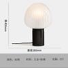 Luminária de Mesa Criativa de Luxo Leve, Estilo Minimalista Nórdico de Designer, Decoração Suave para Casas Modelo, Sala de Estar, Quarto, Luminária Decorativa de Cabeceira para Uso Doméstico