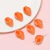2 Cuentas de Color Cerámica Fresca Esmaltada Concha Cuentas Sueltas DIY Joyería Hecha a Mano Collar Cadena de Teléfono Móvil Pulsera Accesorios