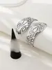2025 Europeu e Americano Transfronteiriço Nova Moda Pulseira de Cobra Anel de Cobra Conjunto de Joias Roupa de Festa
