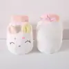 Luvas Anti-Arranhão para Recém-Nascidos 0-6 Meses, Algodão Puro, Respiráveis e Mastigáveis, Artefato Facial Anti-Arranhão para Bebê, Estilo Fino para Primavera e Verão