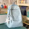 Mochila Nueva para Estudiantes Estilo Japonés, Mochila Versátil Casual para Viajes, Bolsa Escolar Ligera de Gran Capacidad para Chicas de Secundaria y Preparatoria