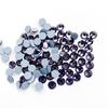 Imitación austriaca promedio pegamento termofusible perforación termofusible vidrio amatista loto DIY ropa diamantes de imitación ropa de baile perforación en caliente venta al por mayor