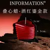 Jiuai Sm Juguete Sexual Rosa Vela de Baja Temperatura Pareja Accesorios Interactivos Alternativa Aromaterapia Cera Goteante Adulto