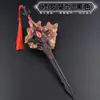DL Tang San Continente 22cm Espada Mágica Shura Toda Liga Toda Metal Brinquedo de Estudante Modelo Decoração Chaveiro