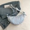 Estilo ocidental viajante fresco axilas textura 2024 temperamento casual moda estética personalidade ombro pendurado bolsa de bolinho