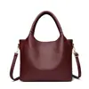 Bolso de Mujer Estilo Simple Nuevo 2026, Bolso de Mujer Versátil de Moda Tendencia Casual, Bolso de Hombro de Gran Capacidad