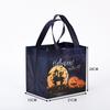 Bolsa de Mano de Tela No Tejida Personalizada Halloween Colorida Bolsa para Empaque de Dulces Calabaza Logotipo Impreso Halloween Regalo Divertido
