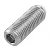 Acero Inoxidable 304 Hexagonal con Cavidad Bola de POM Cabeza Plunger Tornillo de Fijación Nylon Amortiguador Bola Tornillo de Posicionamiento Tornillo sin Cabeza