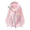 Novedad Primavera/Verano 2026 Estilo Montaña al Aire Libre Ropa Funcional con Protección Solar para Mujer de Seda de Hielo Protección UV Transpirable Chaqueta Protectora Solar para Hombre