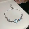 ¡Rima de Perla Qionghua! Pulsera Redonda de Ojo de Gato de Zirconia de Colores Estilo Suave y Sencillo Anillo de Mano Sentido de Diseño de Nicho Joyería de Mano