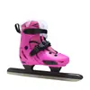 Zapatos de Patinaje de Velocidad Ajustables Weijiu Zapatos de Patinaje de Velocidad de Pista Corta Zapatos de Patinaje para Hombre Zapatos de Patinaje para Mujer Patines de Hielo Profesionales para Niños Principiantes