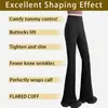 Suministro Exclusivo Transfronterizo de Pantalones de Campana Amplios de Longitud Extendida, de Cintura Alta, Pantalones Casuales Adelgazantes, Pantalones Largos de Pierna Ancha con Efecto de Caída, Estilo Nuevo
