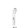 Venta al por mayor de Acero Inoxidable 304 Vajilla Doméstica Hotel Estilo Occidental Cuchara para Hielo 1010 Vajilla Occidental Set de Cuchillo, Tenedor y Cuchara para Steak