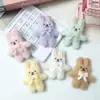 Muñeca de Conejo Linda de Cuerpo Entero Accesorios para el Cabello Broche Accesorios DIY Zapatos y Calcetines de Conejo de Peluche Ropa Accesorios de Muñeca de Dibujos Animados