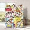 Cobertor de Ar Condicionado de Verão Crayon Shin-Chan Cobertor Espesso de Flanela Desenho Animado Infantil Cobertor de Sesta para Escritório para Todas as Estações