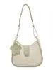 Bolsos de Mujer de Moda de Este Año 2026 Nuevo Diseño de Invierno Bolso de Hombro Versátil Bolso Cruzado Tipo Cubo de Diseño de Nicho
