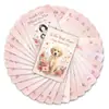 36 Tarjetas del Día de la Madre de Compra Directa Transfronteriza Expresando Gratitud y Bendiciones, Mensajes para Mamá, Tarjetas de Texto Lindas con Temática de Mascotas
