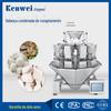 Jingwei fabricantes personalizados de balança de alimentos com várias cabeças, equipamentos de embalagem de pesagem de alimentos congelados, bolinhos de almôndegas, submáquina quantitativa