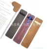 Estuche de Plumas Retro Estuche de Plumas de Cuero Estuche de Plumas Creativo Estuche para Pluma Fuente Pluma de Firma Estuche de Cuero Estuche Protector para Plumas Estuche de Plumas de Cuero