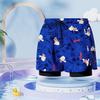 Nuevos bañadores para niños, Traje de baño profesional de secado rápido para niños mayores, Bañador de doble capa anti-vergüenza, Venta al por mayor de equipo para niños