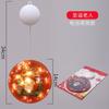 Boneco de neve luminoso Merry ChrismasLED Ice Strip Light Indoor Christmas Holiday Atmosphere Decoration Hanging Ornaments
