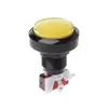 45 Botones Redondos, Botones de Lavado Automático de Autos, Botones de Máquina Expendedora de Agua, Botones de Interruptor, Teclas de Control de Consola de Juegos, Botones de Equipo Automático