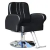 Cadeira de Salão de Cabeleireiro Cadeira Especial para Salão de Beleza Barbearia Cadeira de Beleza para Corte de Cabelo Venda de Fábrica Cuidados com o Cabelo Cadeira de Barbearia Reclinável