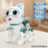 Juguetes Educativos para Bebés Niños y Niñas Perro Inteligente Bailarín Eléctrico Inteligente Grabación Luz Concierto Caminar