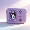 Caixa de Conservação de Alimentos Sanrio com 3 Compartimentos Lancheira Estudante Frutas Portátil Caixa Bento de Grau Alimentício Caixa de Almoço Desenho Animado Micro-ondas