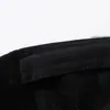 Sombrero de piel de melón sin ala con etiqueta de tela de nuevo estilo para primavera y otoño, para hombres y mujeres, estilo hip-hop coreano, estilo callejero, estilo retro