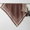 90 Nuevo Estilo Exótico Azul Otoño/Invierno Versátil Bufanda Exterior de Terciopelo para Mujer, Bufanda Cálida, Pañuelo para el Cuello, Bufanda Cuadrada Grande