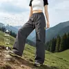 Pantalones impermeables para senderismo al aire libre para hombres y mujeres, adecuados para montañismo y trekking, corte recto, ajuste holgado, versátiles, adecuados para parejas, pantalones largos de primavera y otoño