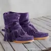 Punto de venta comercio exterior talla grande mujer deseo rusas europeas y americanas botas de nieve invierno botas de algodón