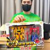 Juguete de Deformación para Niño Avispa Optimus Rey Kong Modelo Autobots Adornos de Juguete para Niños Regalo de Renovación Institucional