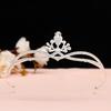 Acessórios de Cabelo Coroa Infantil Fofo Coroa de Strass Princesa Menina Aro de Cabelo Presente de Aniversário para Meninas Faixa de Cabeça para Bebê Acessórios de Cabeça