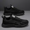 Zapatos Deportivos de Malla Estilo Coreano para Hombre de Verano, Zapatos de Running Versátiles para Hombre de Suela Blanda, Zapatos Transpirables Casuales para Hombre, Venta al por Mayor Transfronteriza