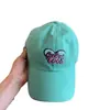 Gorra de Béisbol Bordada con Corazón Artístico para Mujer, Estilo Coreano, Circunferencia de Cabeza Grande, Versátil y a la Moda, Estilo Retro