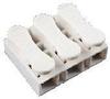 Conector de Fio Um-Entrada-Dois-Saídas Conector Sem Solda Pct Bloco Terminal Tipo Push Núcleo de Cobre Plug-In Tipo Chave