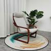 Versión Mejorada de la Silla Boon Marco de Nogal Silla de Madera Curva Única