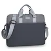 Bolsa Impermeável para Laptop de Grande Capacidade Bolsa Interna para Tablet Maleta para Reuniões e Deslocamento Estampa de Logo da Imagem