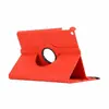 Adequado para Apple ipad 10,2 polegadas capa de couro plana 9,7 polegadas capa protetora pro11 polegadas capa de couro giratória com padrão lichia