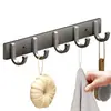 Gancho com Adesivo Forte, Sem Necessidade de Furar, Montado na Parede para Cabide de Banheiro, Montado na Parede para Banheiro, Cozinha ou Atrás da Porta, Alta Resistência