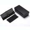 Set de gafas cielo y tierra caja cubierta bolsa para gafas paño para gafas bolsa para gafas a juego LOGO imprimible set de caja para gafas al por mayor
