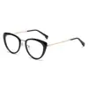 Gafas de Ojo de Gato Lisas de Nuevo Estilo que Cambian de Color para Mujer, Se Pueden Equipar con Lentes Planos Antiluz Azul a Prueba de Miopía, Gama Alta, Rostro Pequeño