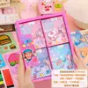 Livro de Adesivos de Miçangas Mini, Livro de Miçangas Sem Ferro, Presente de Jardim de Infância, Arte de Adesivo Artesanal Infantil, Brinquedo Pequeno, Livro Silencioso