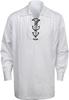 Camisa de Hombre de Alta Calidad para Exportación Nueva Amazon Simple Casual Playa Cuello Camisero Manga Larga Aliexpress