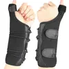 Muñequera Elástica de Autocuidado con Soporte para Pulgar, Cordón de Tracción para Soporte de Pulgar, Protector de Pulgar, Muñequera de Soporte, Deportiva Protectora
