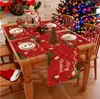 Conjunto de Toalha de Mesa Novo Transfronteiriço Decoração de Mesa para Feriado de Natal Conjunto de Bandeira de Mesa Jogos Americanos Bandeira de Mesa 2026 Amazon